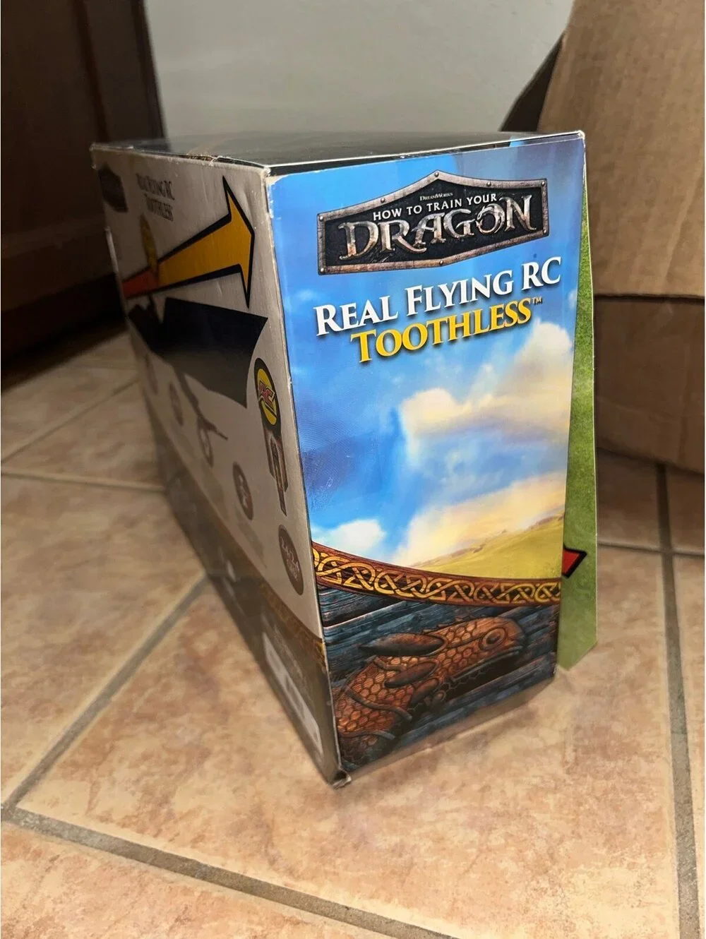 How to Train Your Dragon Real Flying RC Toothless Walmart Exclusive New
